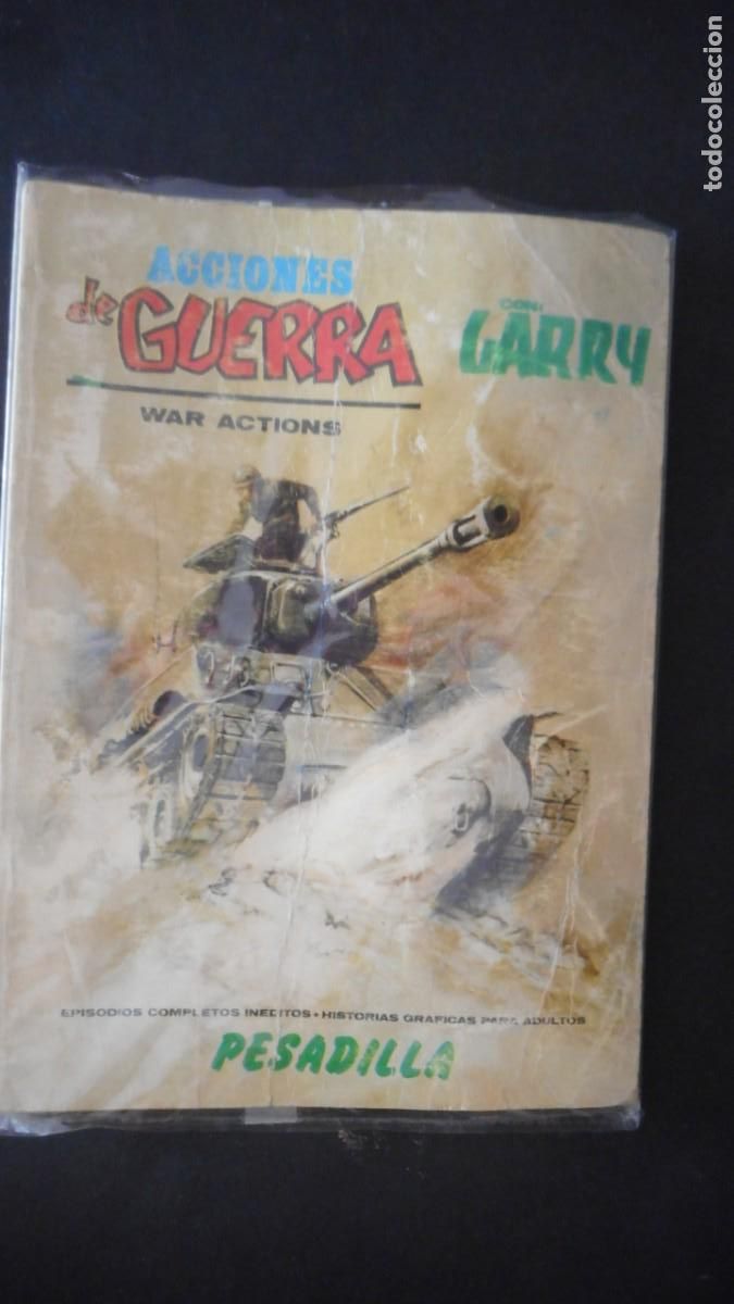 C&oacute;mics: ACCIONES DE GUERRA N&ordm; 17 / C-7 - Foto 1