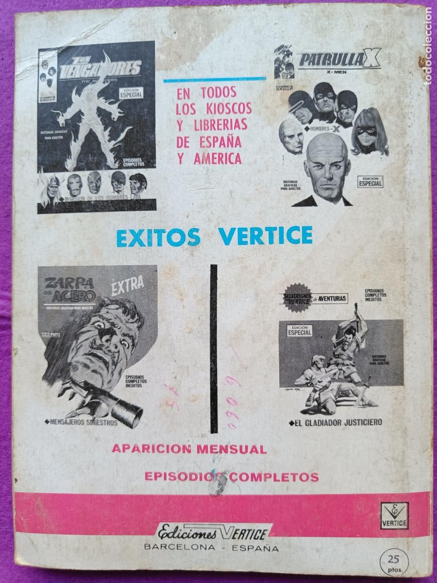 C&oacute;mics: TEBEO MAX AUDAZ EXTRA EL MUSEO DEL HORROR N&ordm; 17 - Foto 3