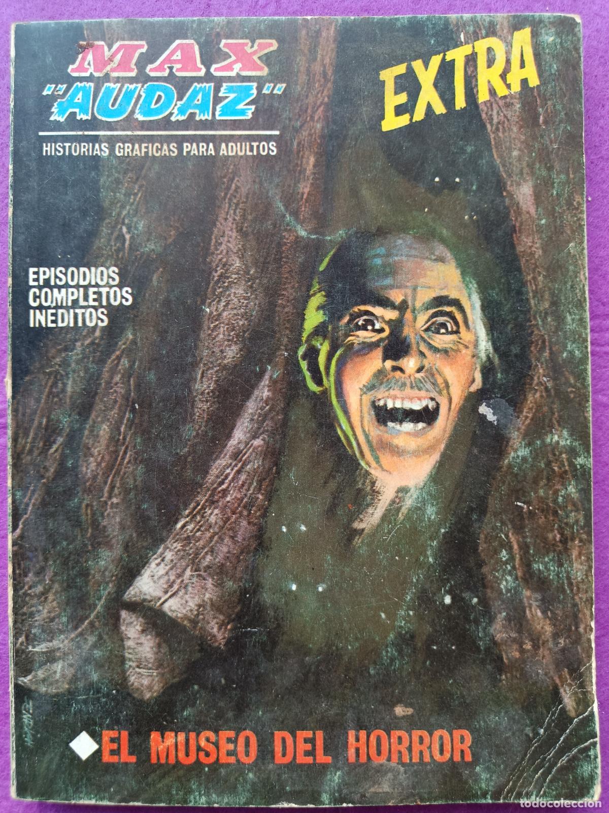 C&oacute;mics: TEBEO MAX AUDAZ EXTRA EL MUSEO DEL HORROR N&ordm; 17 - Foto 1