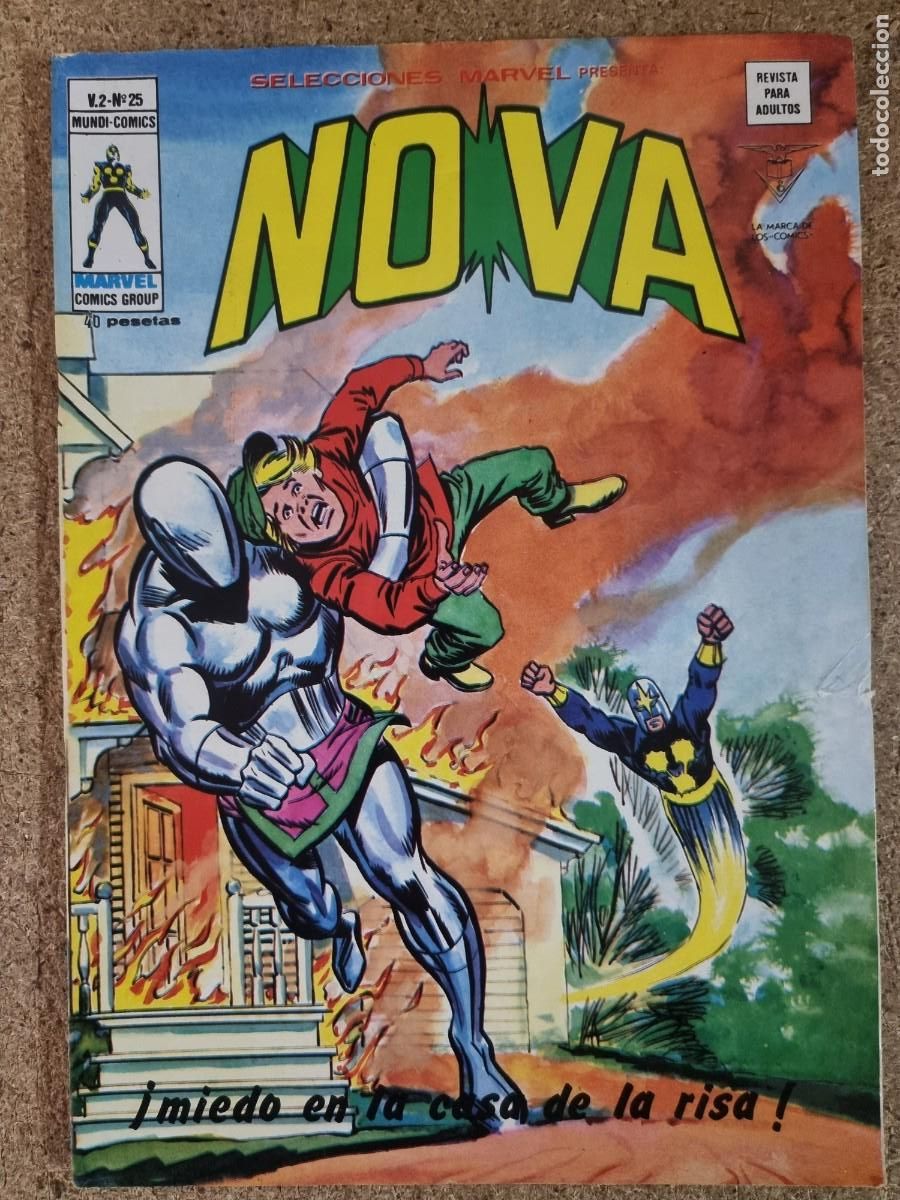 C&oacute;mics: Selecciones Marvel 25 Vol.2 Nova.Vertice - Foto 1
