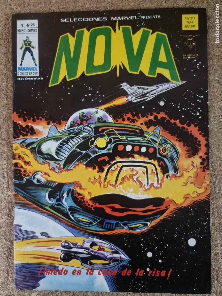 C&oacute;mics: Selecciones Marvel 26 Vol.1 Nova.Vertice - Foto 1