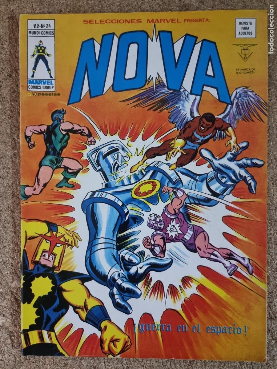 C&oacute;mics: Selecciones Marvel 24 Vol.2 Nova.Vertice - Foto 1
