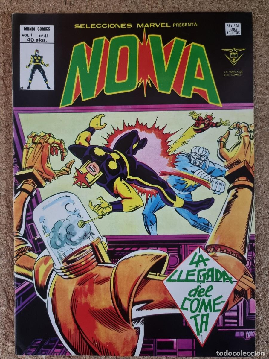 C&oacute;mics: Selecciones Marvel 41 Vol.1 Nova.Vertice - Foto 1