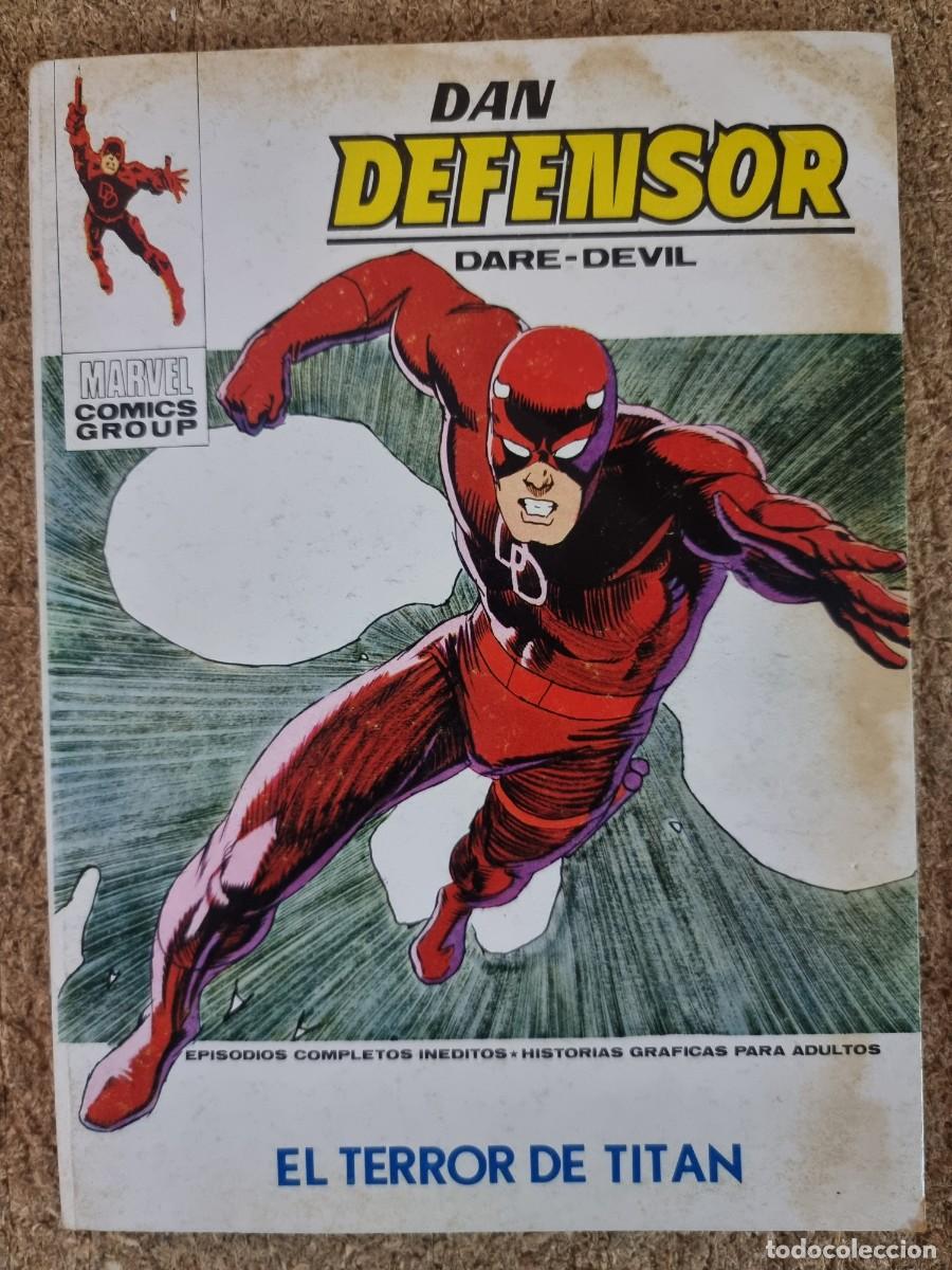 C&oacute;mics: Dan Defensor 47 Vol.1 Vertice.30 pts - Foto 1