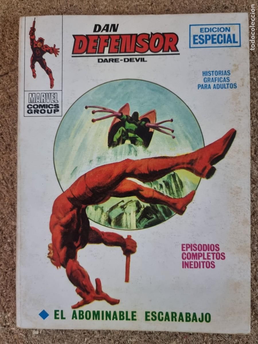 C&oacute;mics: Dan Defensor 13 Vol.1 Vertice.25 pts - Foto 1
