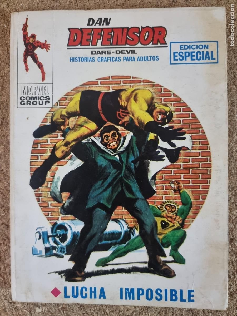C&oacute;mics: Dan Defensor 12 Vol.1 Vertice.25 pts - Foto 1