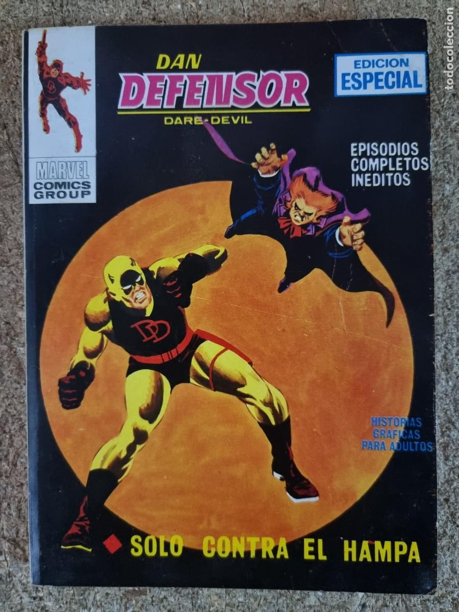 C&oacute;mics: Dan Defensor 9 Vol.1 Vertice.25 pts - Foto 1