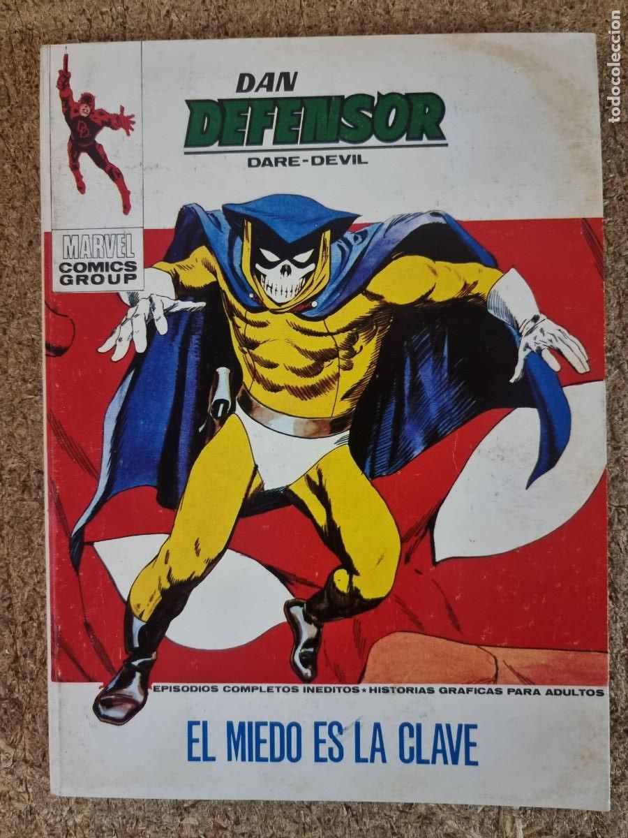 C&oacute;mics: Dan Defensor 40 Vol.1 Vertice.25 pts - Foto 1
