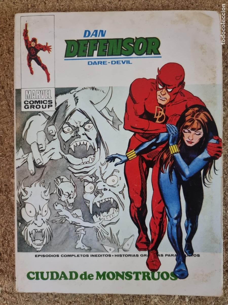C&oacute;mics: Dan Defensor 42 Vol.1 Vertice.25 pts - Foto 1