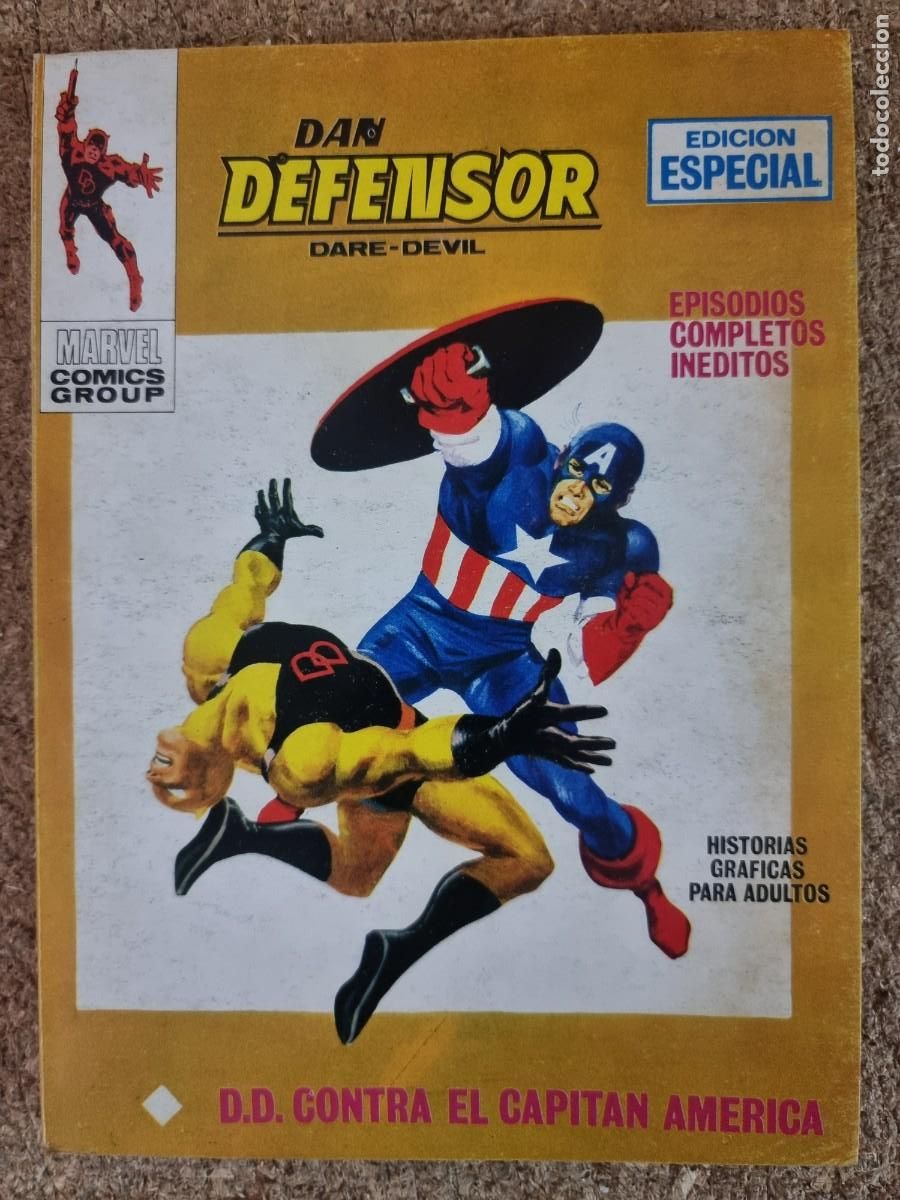 C&oacute;mics: Dan Defensor 17 Vol.1 Vertice.25 pts - Foto 1
