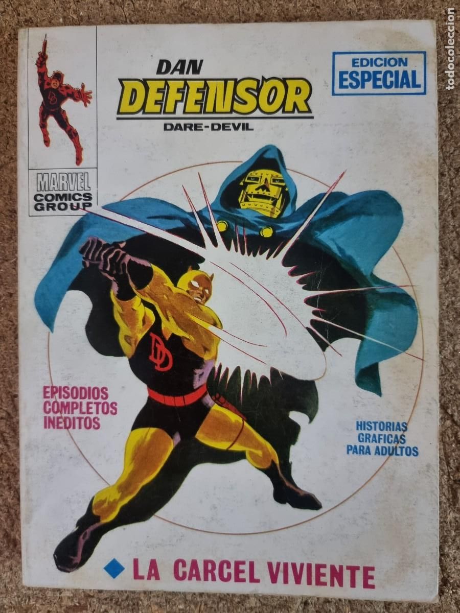 C&oacute;mics: Dan Defensor 15 Vol.1 Vertice.25 pts - Foto 1