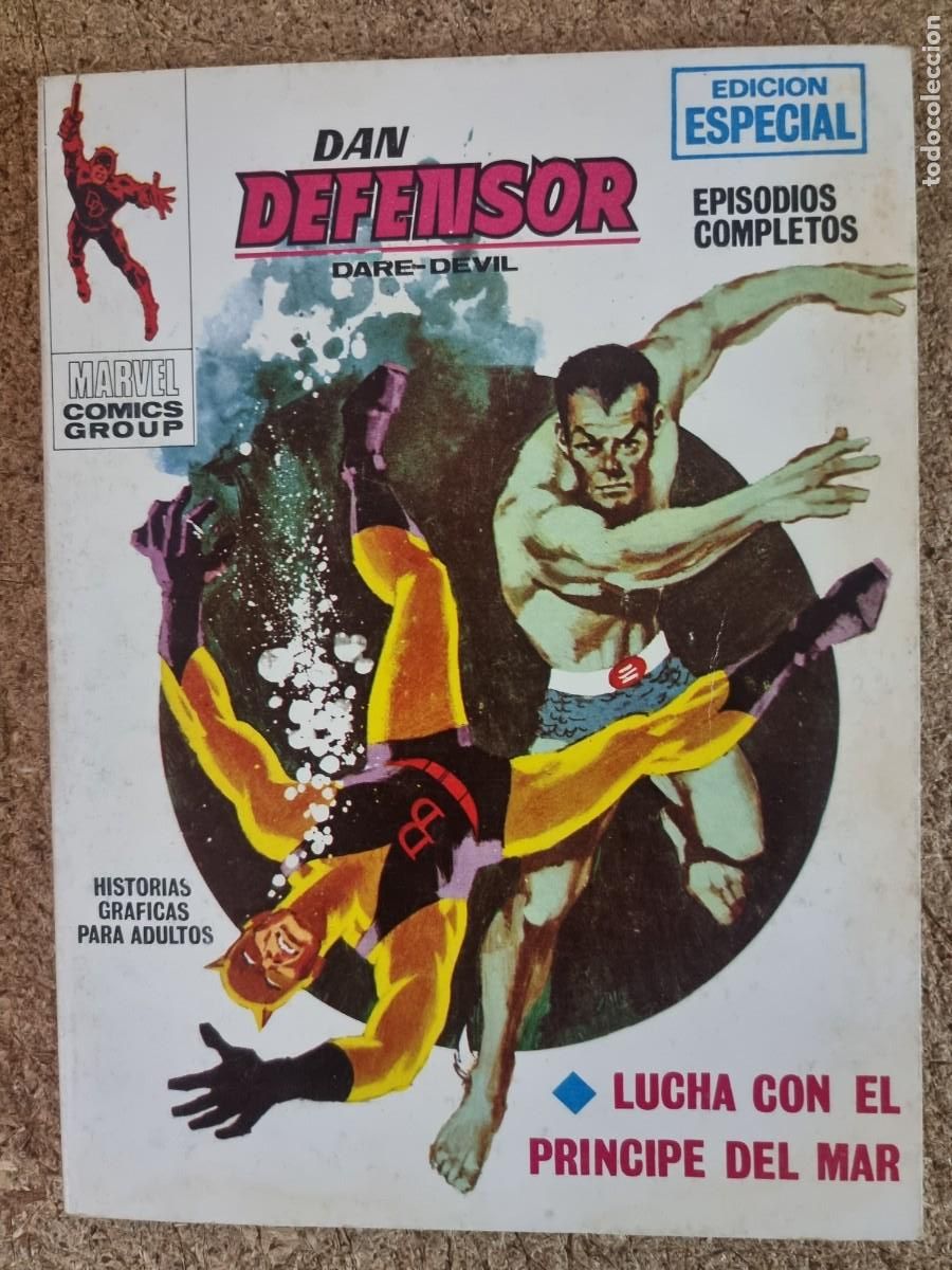 C&oacute;mics: Dan Defensor 4 Vol.1 Vertice.25 pts - Foto 1