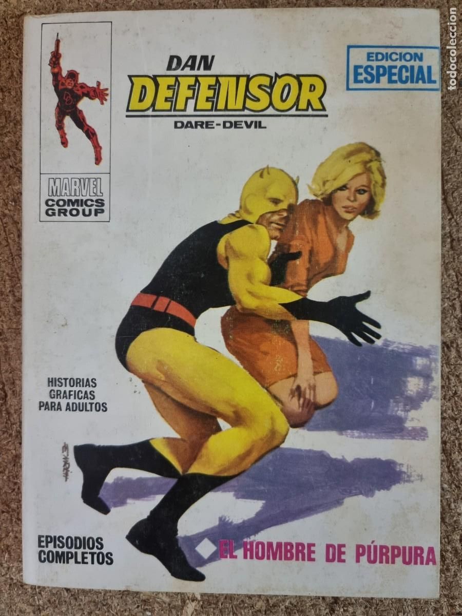 C&oacute;mics: Dan Defensor 2 Vol.1 Vertice.25 pts - Foto 1