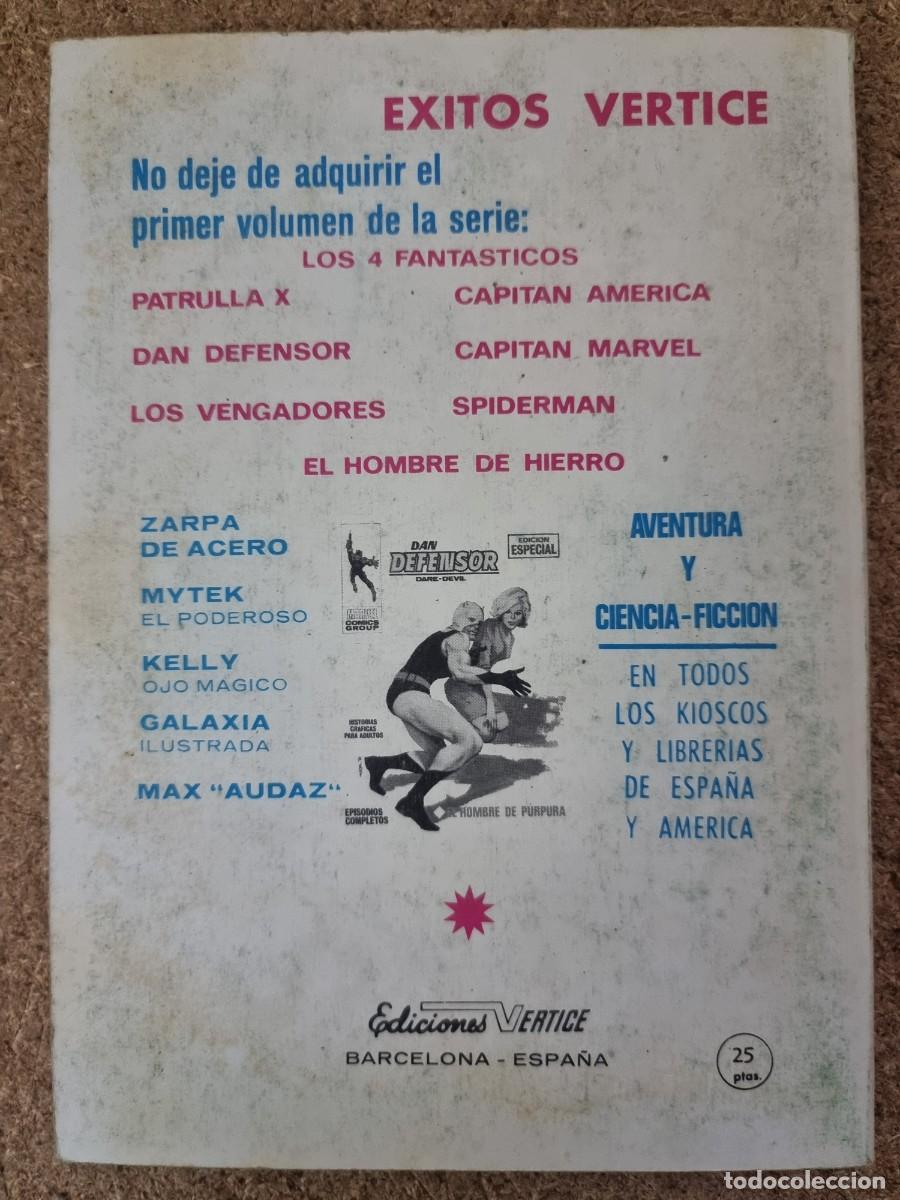 C&oacute;mics: Dan Defensor 2 Vol.1 Vertice.25 pts - Foto 2