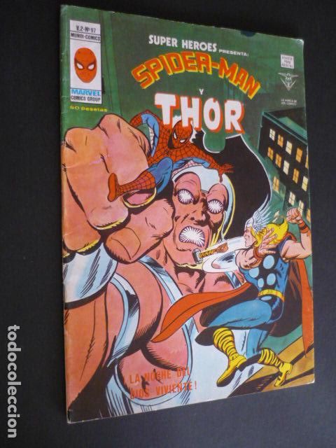 C&oacute;mics: SPIDERMAN COMIC MARVEL VERTICE V2 N&ordm; 97 - Foto 1