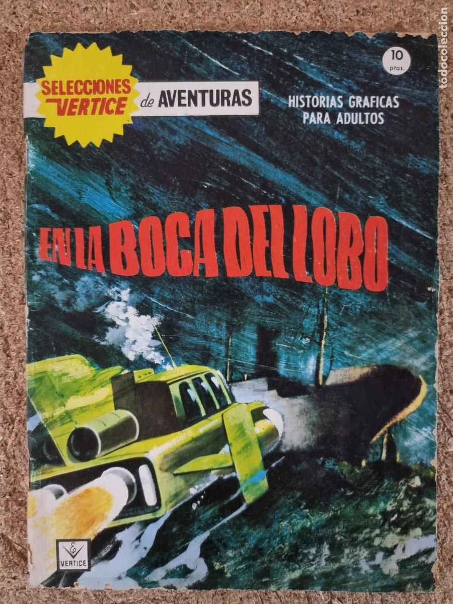 C&oacute;mics: Selecciones Vertice 9.En la Boca del Lobo.Vertice 10 pts - Foto 1