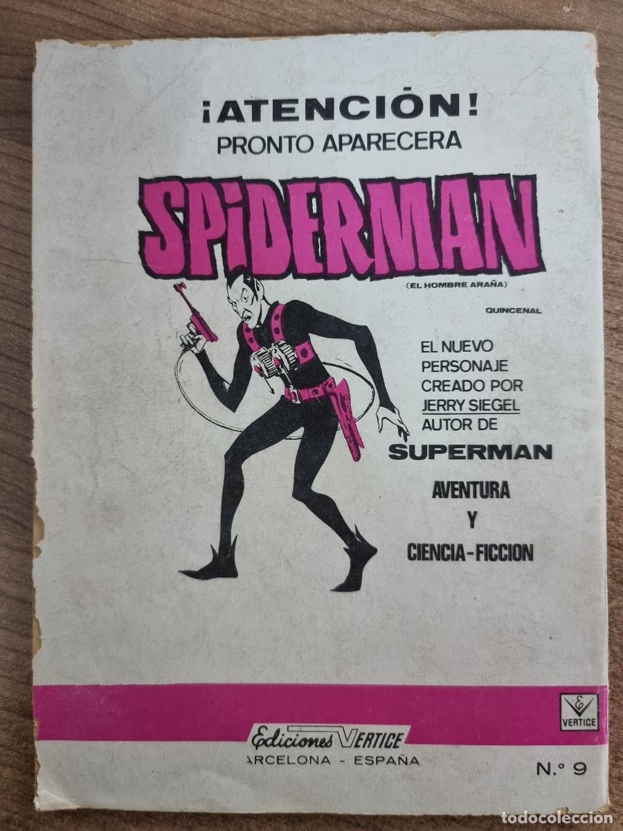 C&oacute;mics: Selecciones Vertice 9.En la Boca del Lobo.Vertice 10 pts - Foto 2