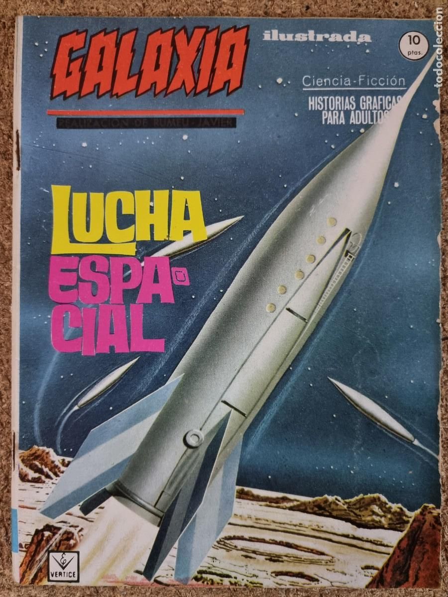 C&oacute;mics: Galaxia 11.Lucha Espacial.Vertice 10 pts - Foto 1
