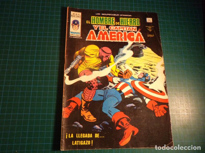 C&oacute;mics: Los insuperables. Vol 1. N&deg; 16. Vertice. - Foto 1