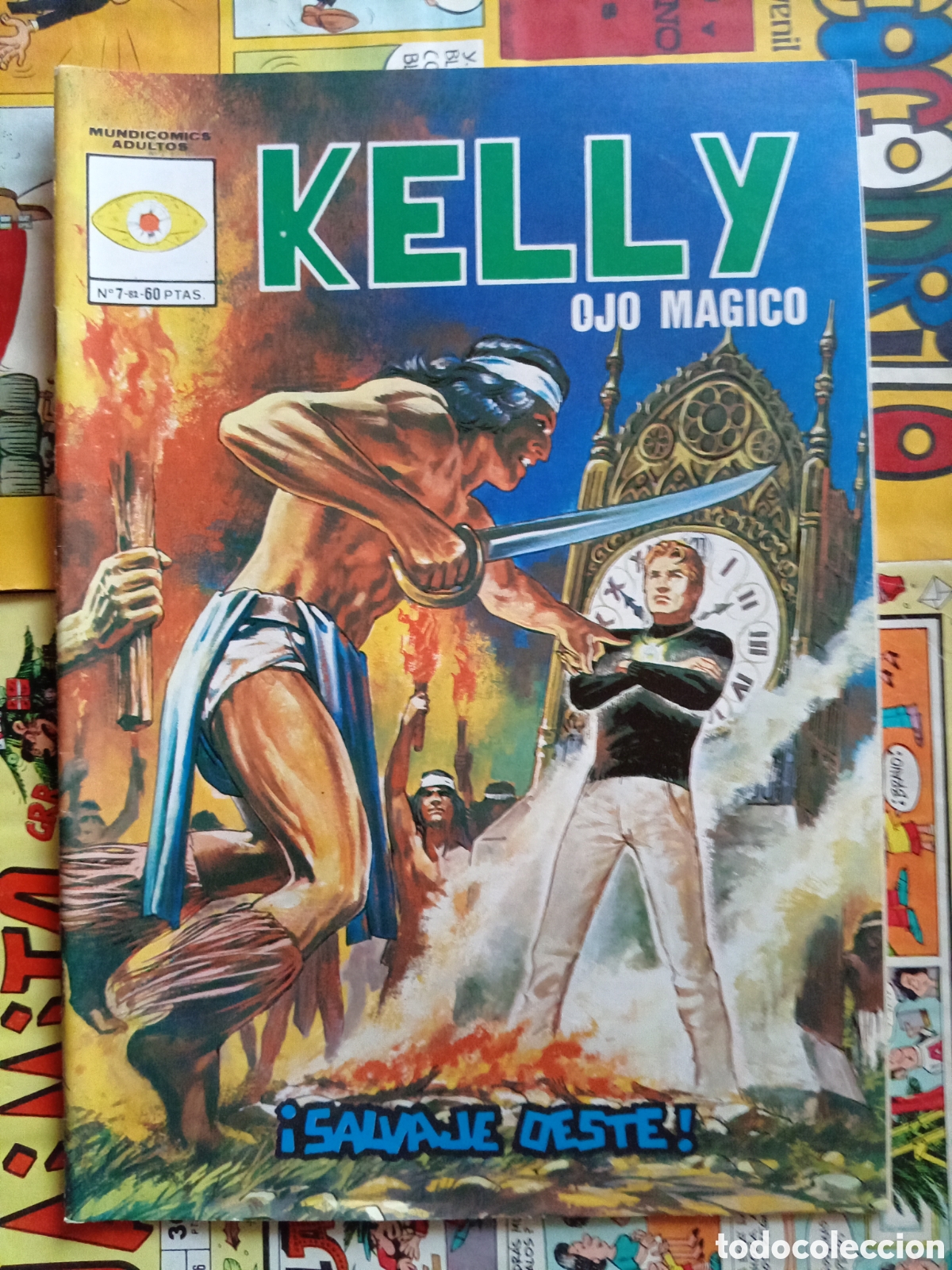 C&oacute;mics: Kelly ojo m&aacute;gico 7 cj99 - Foto 1