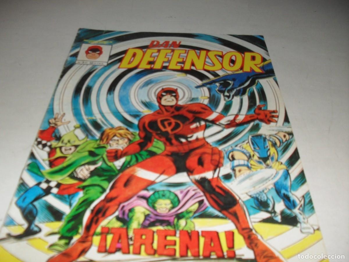 C&oacute;mics: DAN DEFENSOR N&ordm; 3 ARENA&iexcl;,VERTICE,1981.EN COLOR - Foto 1