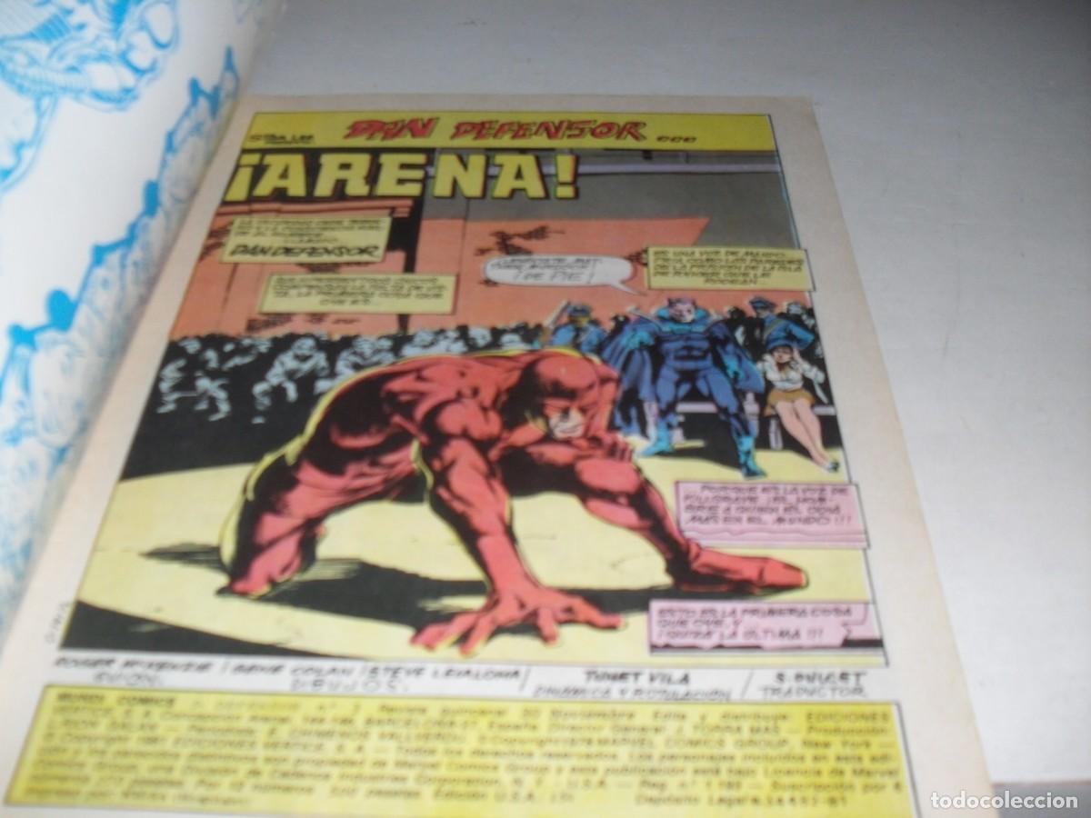 C&oacute;mics: DAN DEFENSOR N&ordm; 3 ARENA&iexcl;,VERTICE,1981.EN COLOR - Foto 2