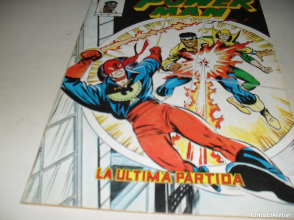 C&oacute;mics: POWER MAN N&ordm; 2 LA ULTIMA PARTIDA.VERTICE,1981,EN COLOR - Foto 1