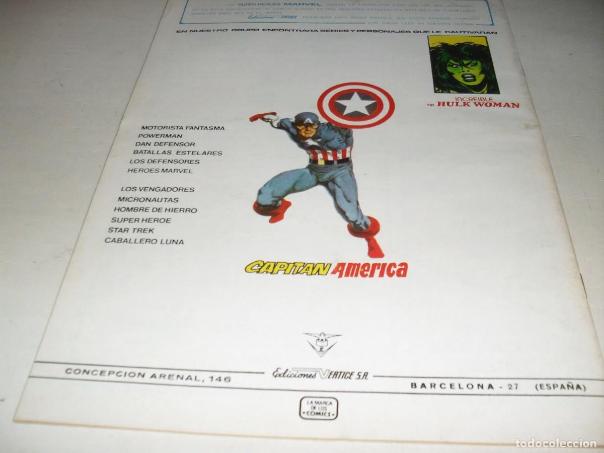 C&oacute;mics: POWER MAN N&ordm; 2 LA ULTIMA PARTIDA.VERTICE,1981,EN COLOR - Foto 2