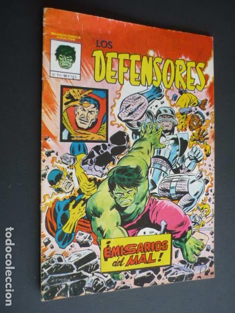 C&oacute;mics: LOS DEFENSORES VERTICE N&ordm; 1 - Foto 1