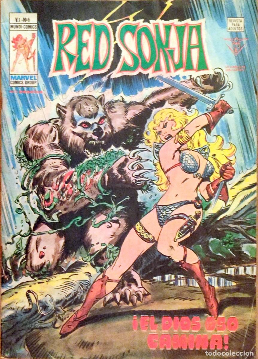 C&oacute;mics: RED SONJA N&ordm;6 &ndash; MARVEL/VERTICE - Foto 1