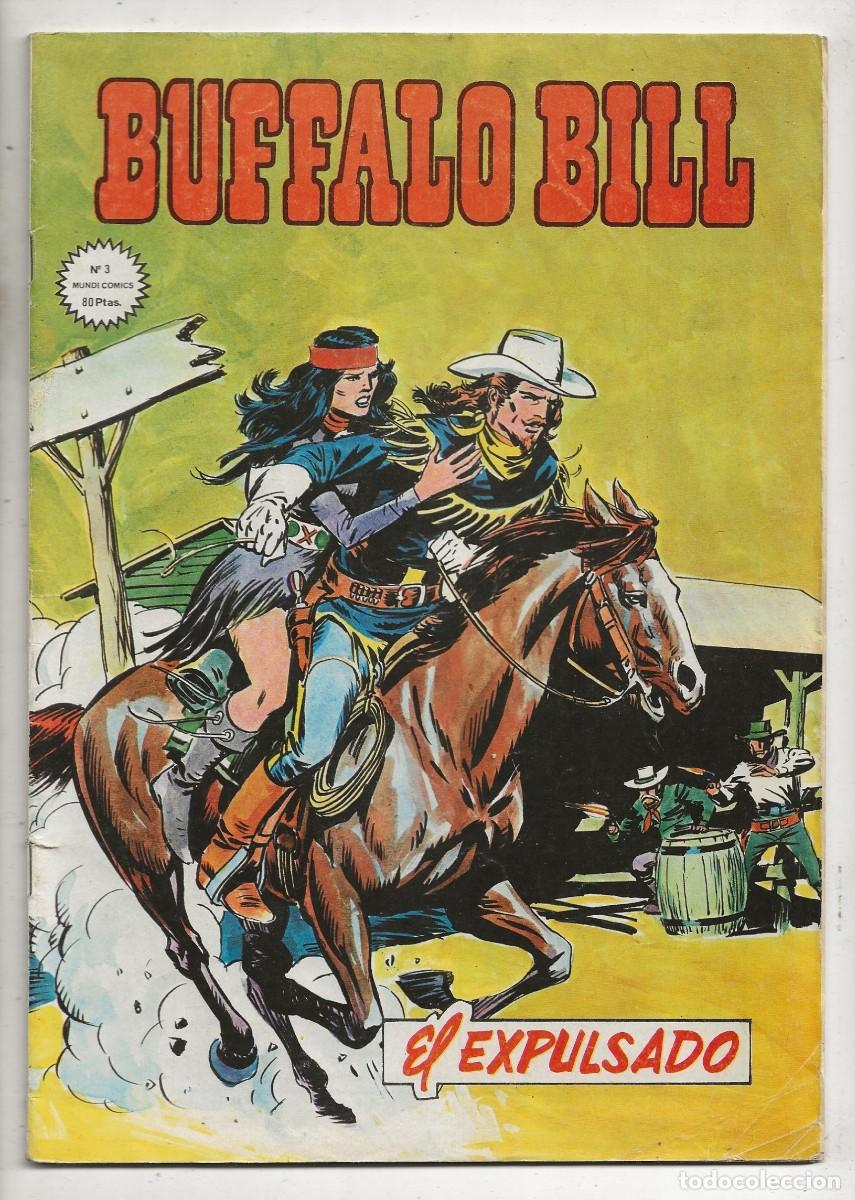 C&oacute;mics: BUFFALO BILL N&ordm; 3 - EL EXPULSADO - MUNDI COMICS - VERTICE 1981 - Foto 1