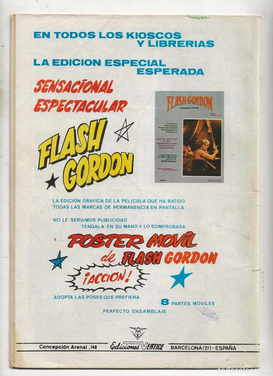 C&oacute;mics: BUFFALO BILL N&ordm; 3 - EL EXPULSADO - MUNDI COMICS - VERTICE 1981 - Foto 2