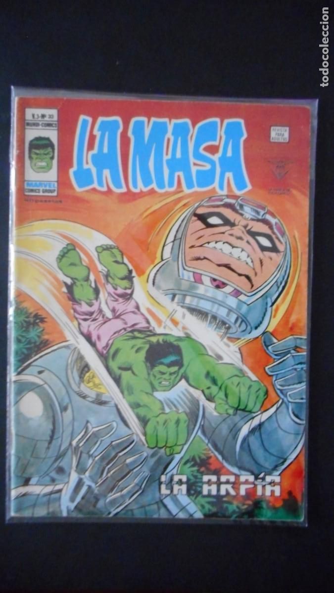 C&oacute;mics: LA MASA N&ordm;33 . VOL.3 / C-4 - Foto 1