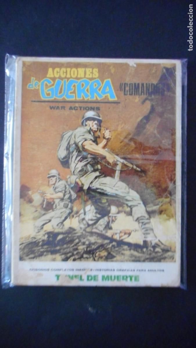 C&oacute;mics: ACCIONES DE GUERRA N&ordm; 3 / C-8 - Foto 1