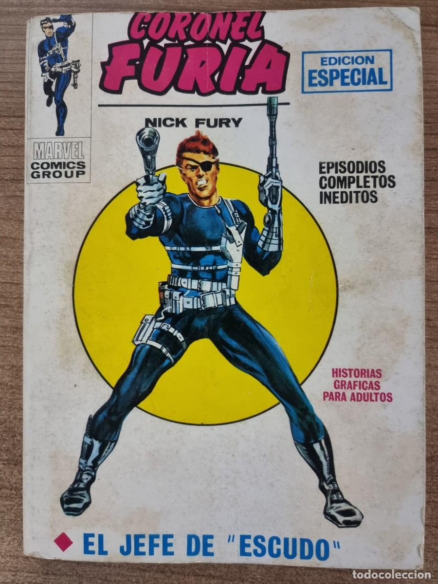 C&oacute;mics: Coronel Furia 1 Vol.1 Vertice.25 pts - Foto 1