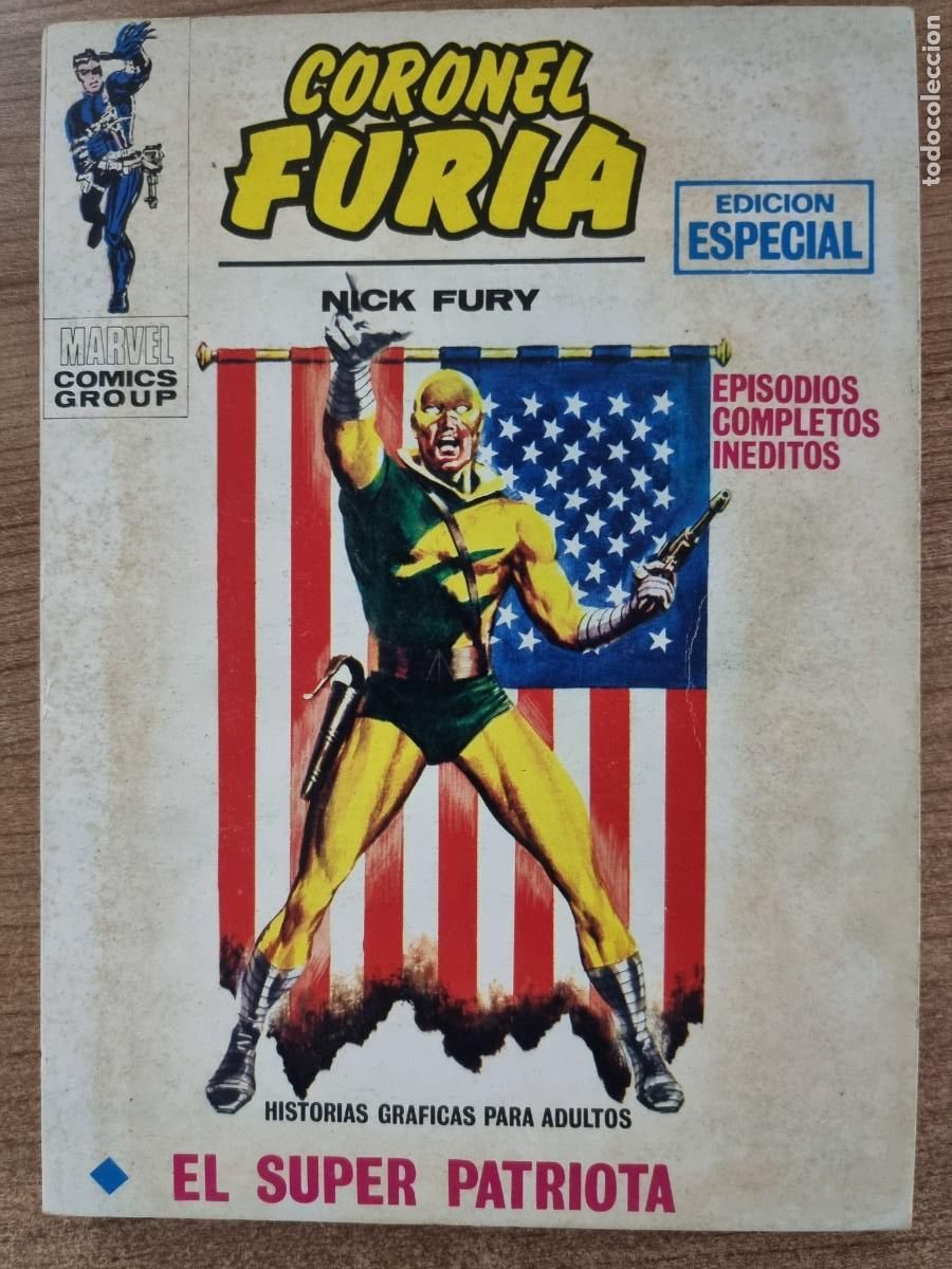 C&oacute;mics: Coronel Furia 6 Vol.1 Vertice.25 pts - Foto 1