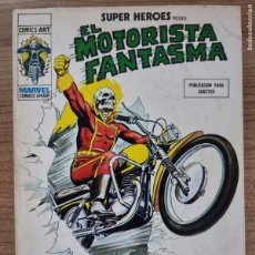 Cómics: SUPER HEROES 8 VOL.1 EL MOTORISTA FANTASMA.VERTICE.30 PTS