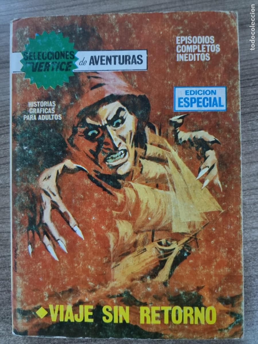 C&oacute;mics: Selecciones Vertice 33 Vol.1 Vertice.25 pts - Foto 1