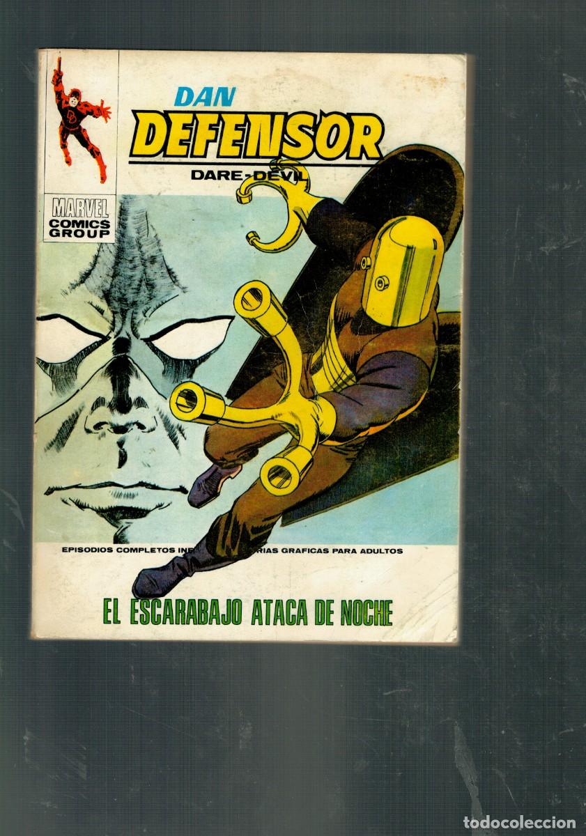 C&oacute;mics: DAN DEFENSOR 48. -EL ESCARABAJO ATACA DE NOCHE- V&Eacute;RTICE TACO. - Foto 1