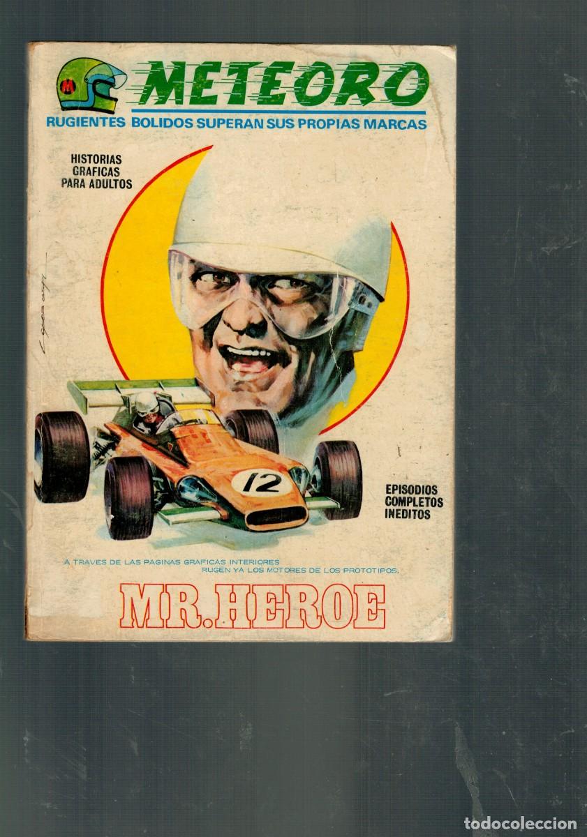 C&oacute;mics: METEORO 1. -MR.HEROE- V&Eacute;RTICE. TACO. - Foto 1