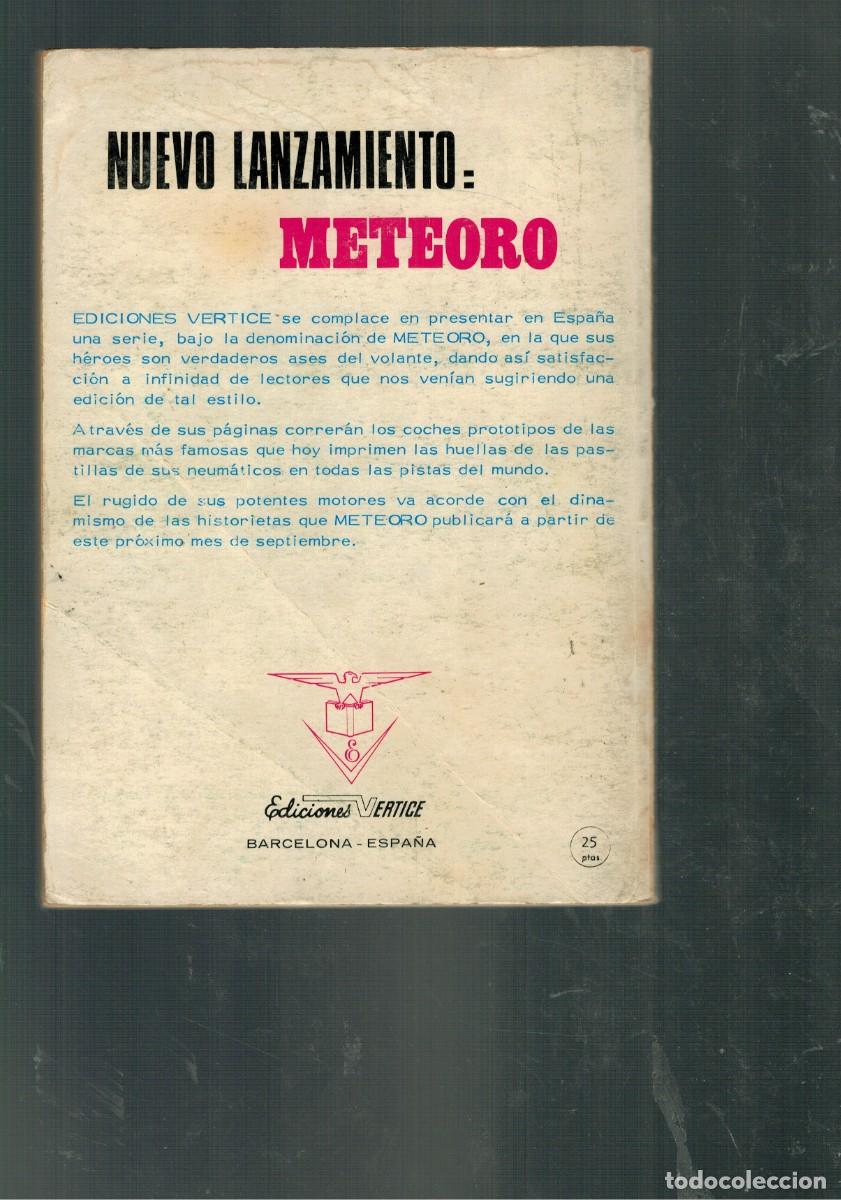 C&oacute;mics: METEORO 1. -MR.HEROE- V&Eacute;RTICE. TACO. - Foto 2