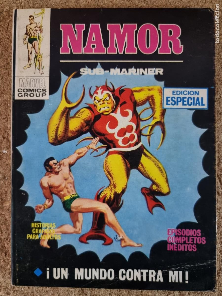 C&oacute;mics: Namor 5 Vol.1 Vertice.25 pts - Foto 1