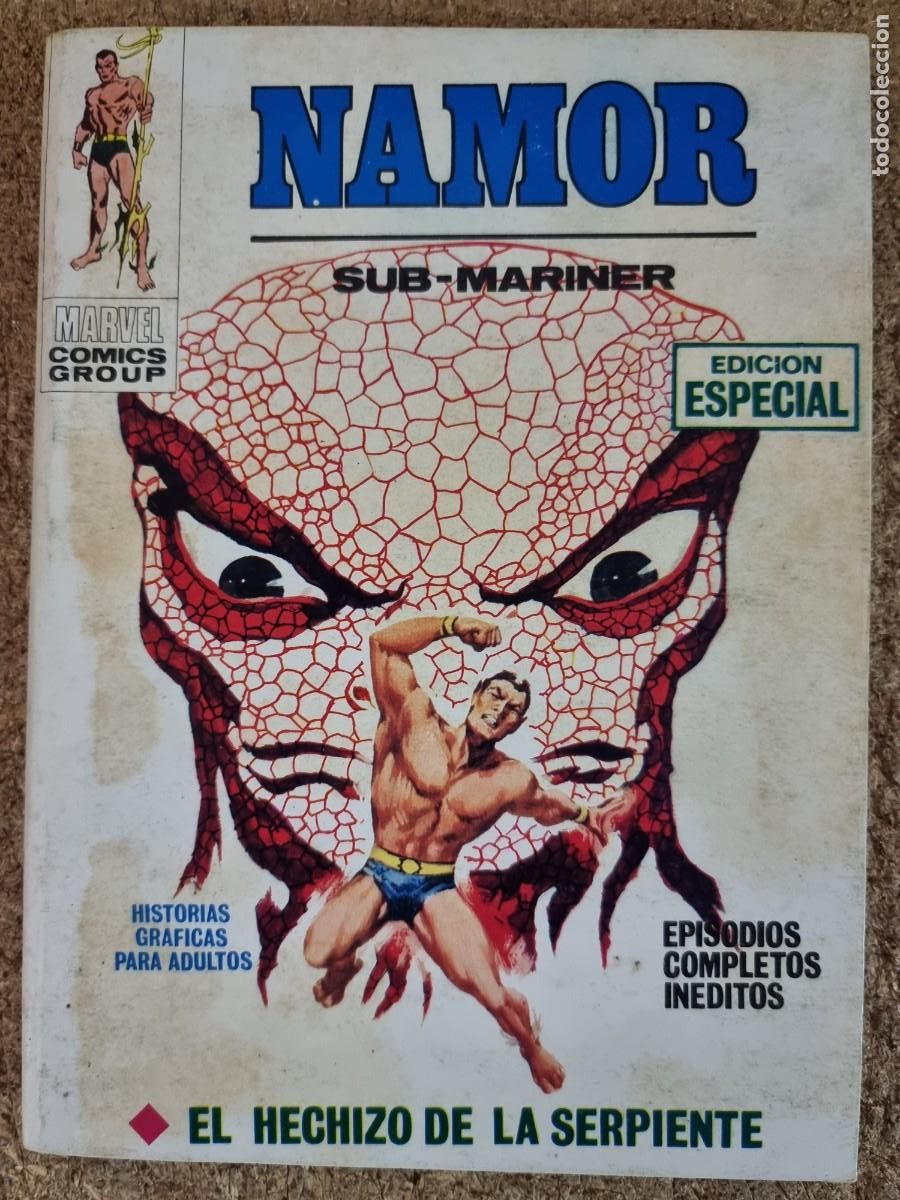C&oacute;mics: Namor 4 Vol.1 Vertice.25 pts - Foto 1