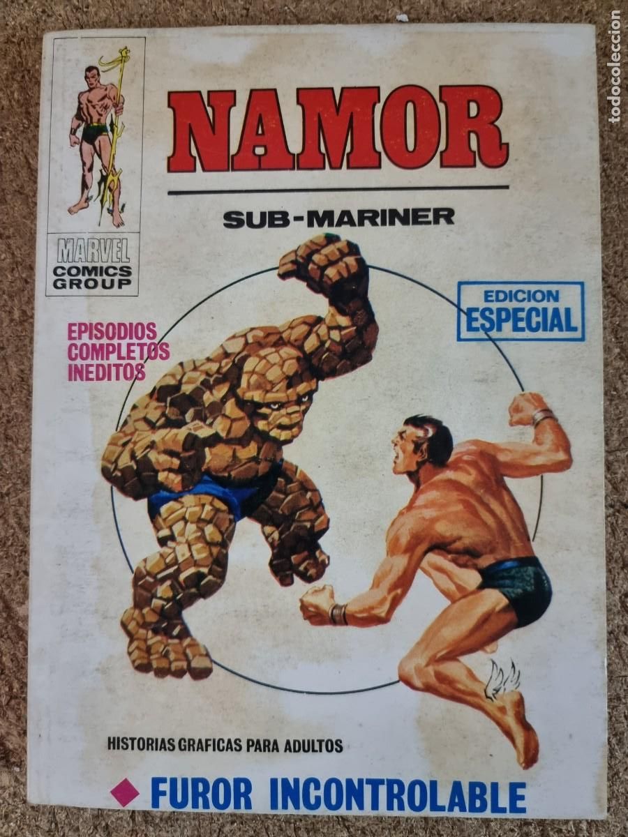 C&oacute;mics: Namor 3 Vol.1 Vertice.25 pts - Foto 1
