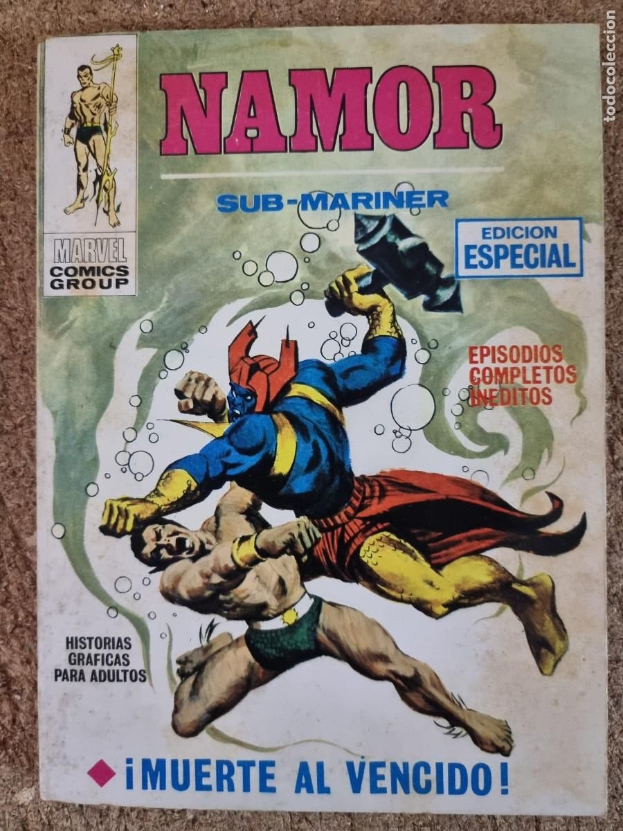 C&oacute;mics: Namor 2 Vol.1 Vertice.25 pts - Foto 1