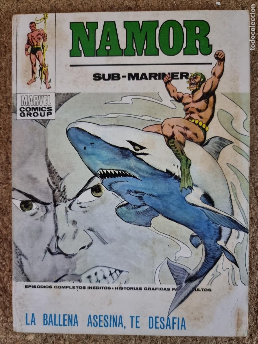 C&oacute;mics: Namor 33 Vol.1 Vertice.30 pts - Foto 1