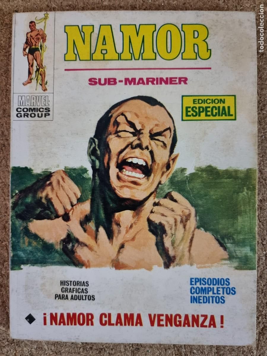 C&oacute;mics: Namor 11 Vol.1 Vertice.25 pts - Foto 1