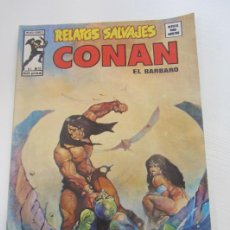 Fumetti: RELATOS SALVAJES Nº 51. CONAN EL BARBARO. ¡VENGANZA EN VENDHYA! VERTICE 1977 ARX81