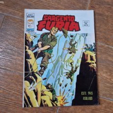 Cómics: SARGENTO FURIA N° 21 VOLUMEN 2 EDICIONES VERTICE 1981