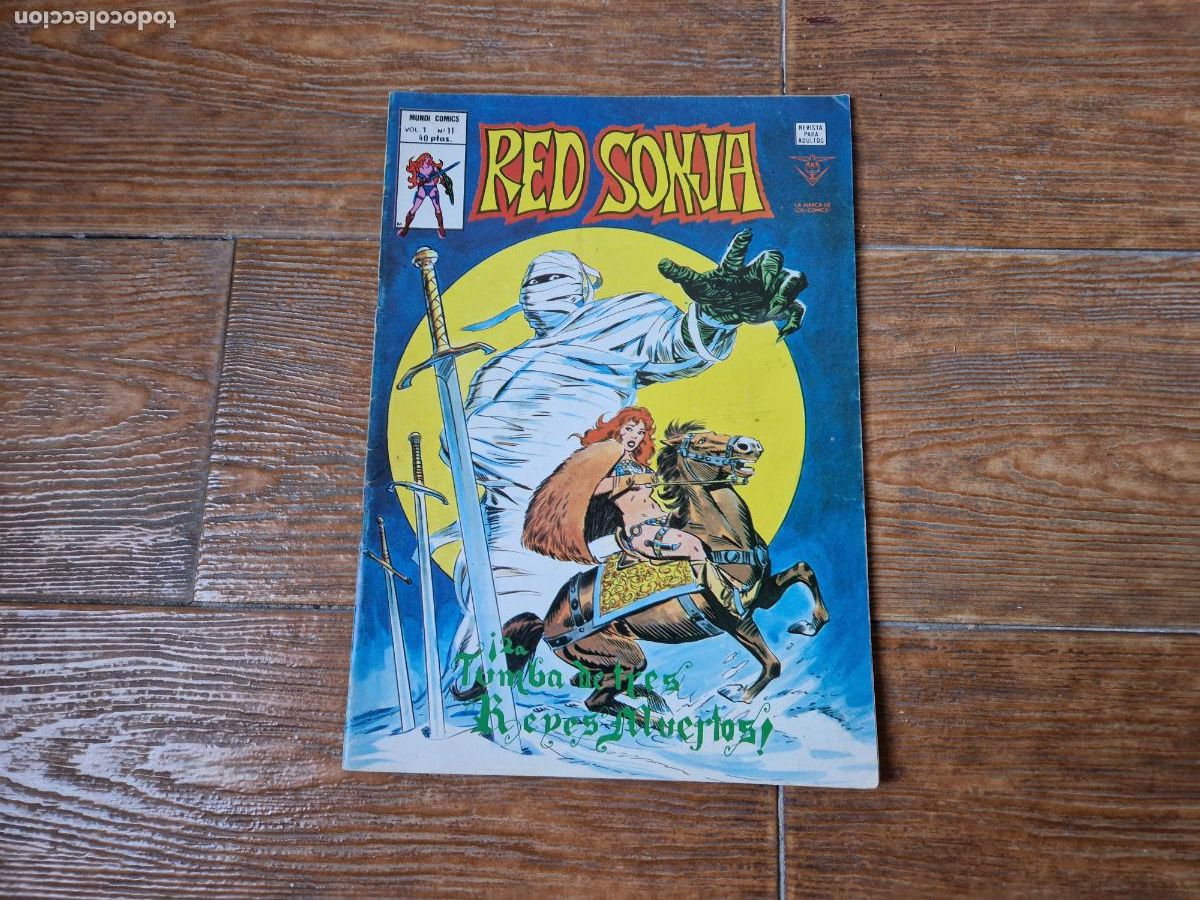 C&oacute;mics: RED SONJA N&ordm; 11 EDICIONES VERTICE VOLUMEN 1 - Foto 1